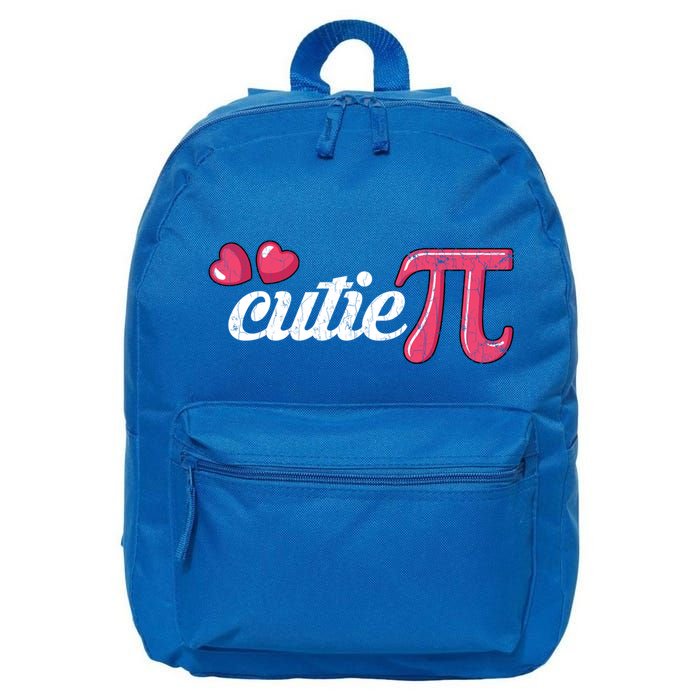 Cutie Pi Pi Day Attire Math Funny Gift 16 in Basic Backpack