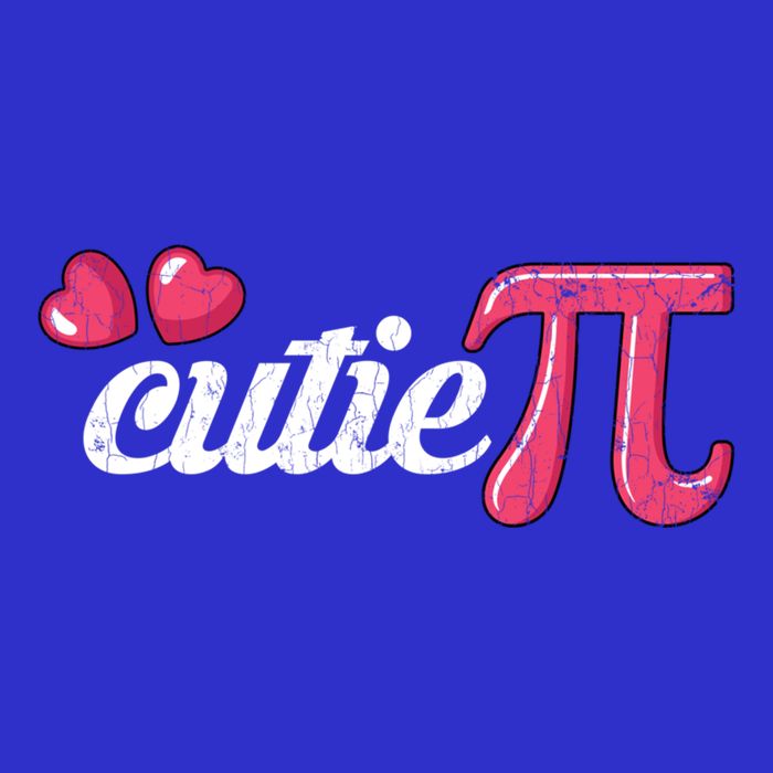 Cutie Pi Pi Day Attire Math Funny Gift 16 in Basic Backpack