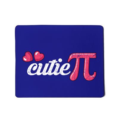 Cutie Pi Pi Day Attire Math Funny Gift Mousepad