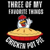 Chicken Pot Pie Three Of My Favorite Funny Sustainable Knit Beanie