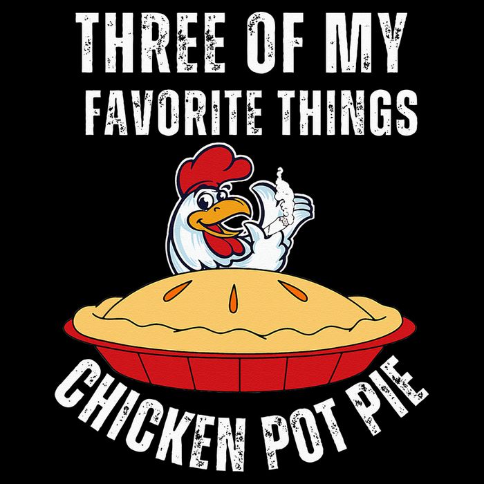 Chicken Pot Pie Three Of My Favorite Funny Sustainable Knit Beanie