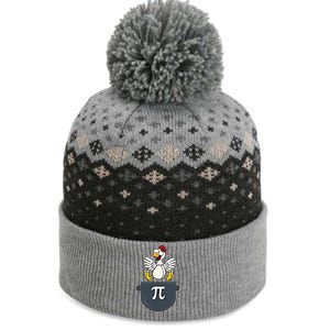 Chicken Pot Pie Funny Pi Day Pun Math Numbers 3 14 March 14 Gift The Baniff Cuffed Pom Beanie