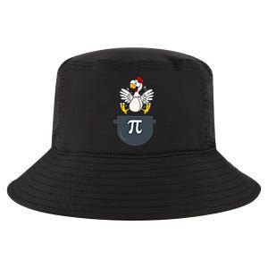 Chicken Pot Pie Funny Pi Day Pun Math Numbers 3 14 March 14 Gift Cool Comfort Performance Bucket Hat