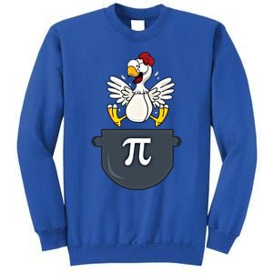 Chicken Pot Pie Funny Pi Day Pun Math Numbers 3 14 March 14 Gift Sweatshirt