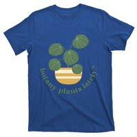 Cute Pilea Paperomiodes House Plant Botany Plants Lately Gift T-Shirt