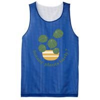 Cute Pilea Paperomiodes House Plant Botany Plants Lately Gift Mesh Reversible Basketball Jersey Tank