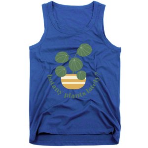 Cute Pilea Paperomiodes House Plant Botany Plants Lately Gift Tank Top