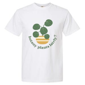 Cute Pilea Paperomiodes House Plant Botany Plants Lately Gift Garment-Dyed Heavyweight T-Shirt