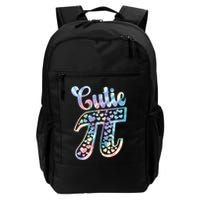Cutie Pie Pi Day 3 14 Pi Number Symbol Math Science Tie Dye Cool Gift Daily Commute Backpack