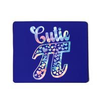 Cutie Pie Pi Day 3 14 Pi Number Symbol Math Science Tie Dye Cool Gift Mousepad
