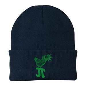 Chicken Pot Pie Pi Day Weed Pun Math Numbers March 3.14 Knit Cap Winter Beanie