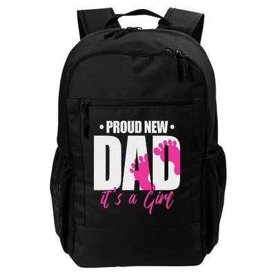Cool Parent Proud New Dad It's A Girl Daily Commute Backpack