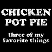 Chicken Pot Pie Three Of My Favorite Things Wool Snapback Cap