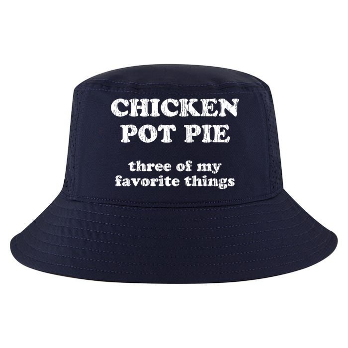 Chicken Pot Pie Three Of My Favorite Things Cool Comfort Performance Bucket Hat
