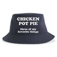 Chicken Pot Pie Three Of My Favorite Things Sustainable Bucket Hat