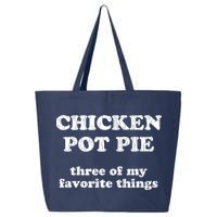 Chicken Pot Pie Three Of My Favorite Things 25L Jumbo Tote