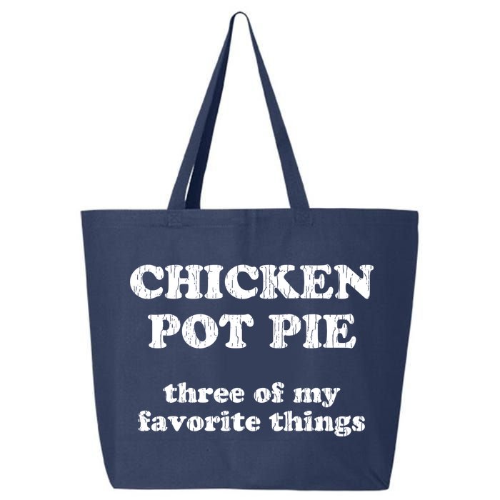 Chicken Pot Pie Three Of My Favorite Things 25L Jumbo Tote