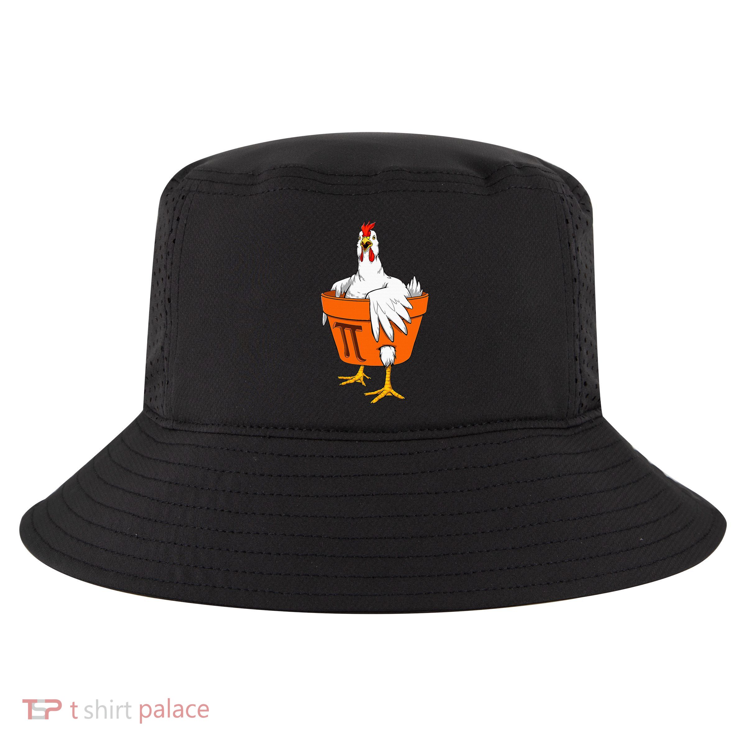 Chicken Pot PI Day Math Teacher Gift Cool Comfort Performance Bucket Hat