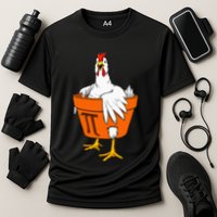 Chicken Pot PI Day Math Teacher Gift Performance Shirt