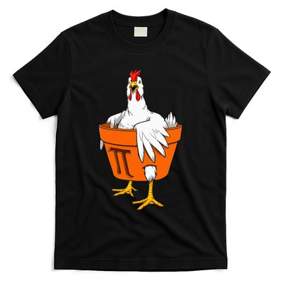 Chicken Pot PI Day Math Teacher Gift T-Shirt