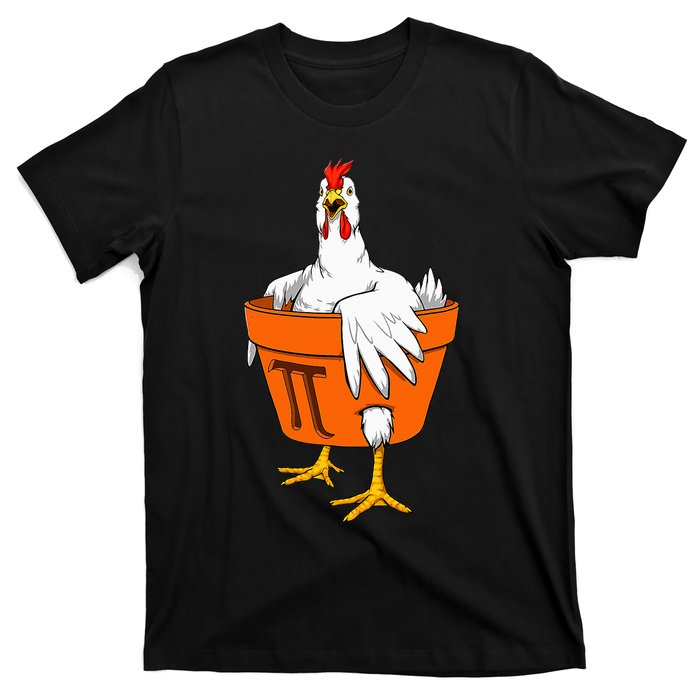 Chicken Pot PI Day Math Teacher Gift T-Shirt