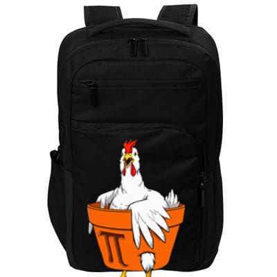 Chicken Pot PI Day Math Teacher Gift Impact Tech Backpack