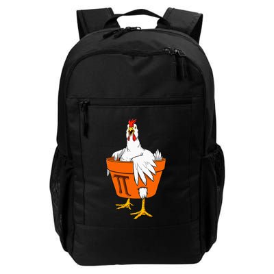 Chicken Pot PI Day Math Teacher Gift Backpack