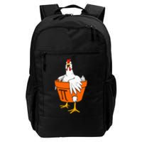 Chicken Pot PI Day Math Teacher Gift Daily Commute Backpack