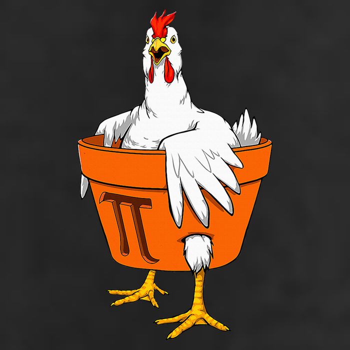 Chicken Pot PI Day Math Teacher Gift Tumbler