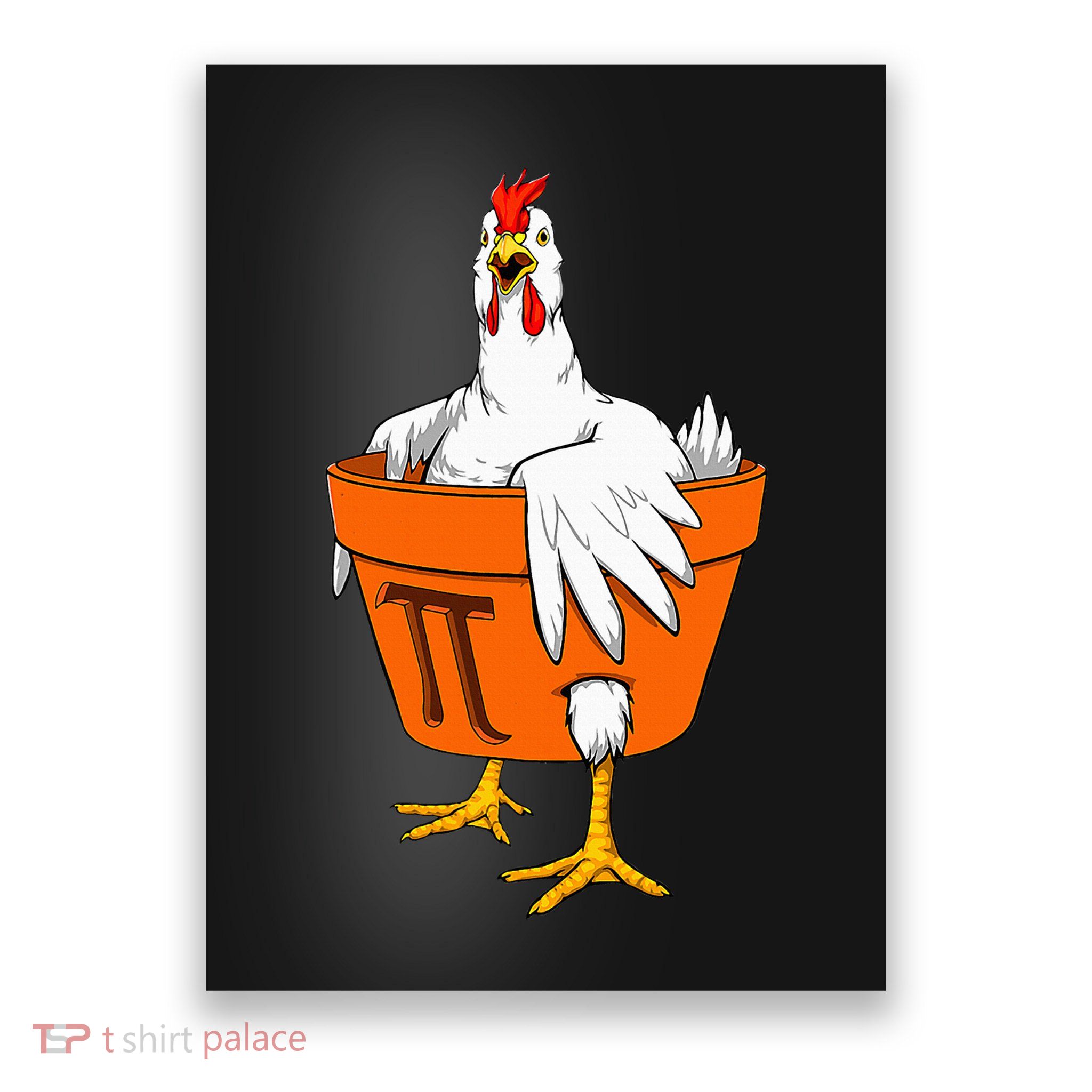 Chicken Pot PI Day Math Teacher Gift Poster