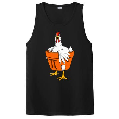 Chicken Pot PI Day Math Teacher Gift PosiCharge Competitor Tank