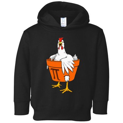 Chicken Pot PI Day Math Teacher Gift Toddler Hoodie