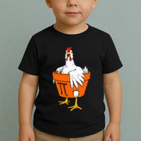 Chicken Pot PI Day Math Teacher Gift Toddler T-Shirt