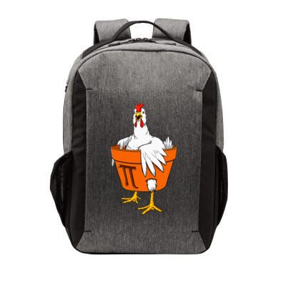 Chicken Pot PI Day Math Teacher Gift Vector Backpack