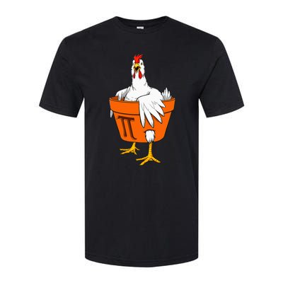 Chicken Pot PI Day Math Teacher Gift Softstyle® CVC T-Shirt