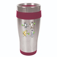 Cats Playing Pickleball 16oz Travel Tumbler