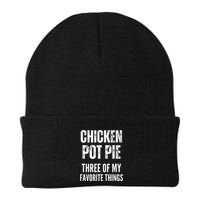 Chicken Pot Pie Three Of My Favorite Things Pot Pie Knit Cap Winter Beanie