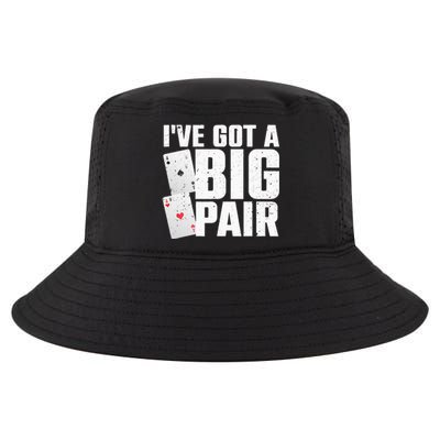 Cool Poker Player Design For Men Women Casino Lover Gambler Cool Comfort Performance Bucket Hat