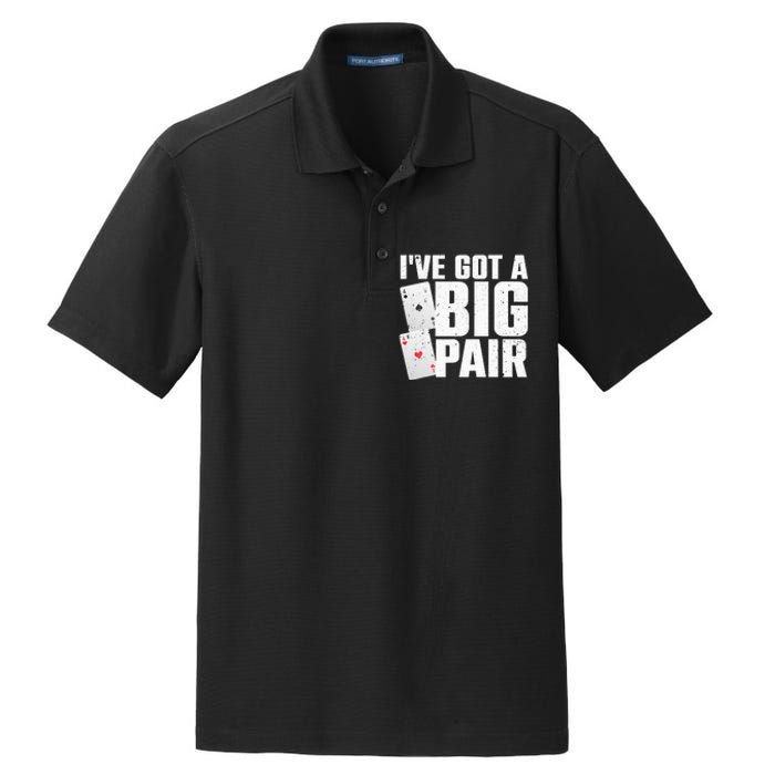 Cool Poker Player Design For Men Women Casino Lover Gambler Dry Zone Grid Polo