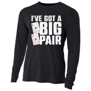 Cool Poker Player Design For Men Women Casino Lover Gambler Cooling Performance Long Sleeve Crew