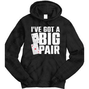 Cool Poker Player Design For Men Women Casino Lover Gambler Tie Dye Hoodie