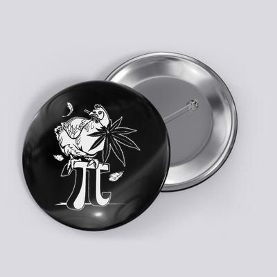 Chicken Pot Pie Pi Leaf Marijuana Cannabis Stoner 420 Weed Button