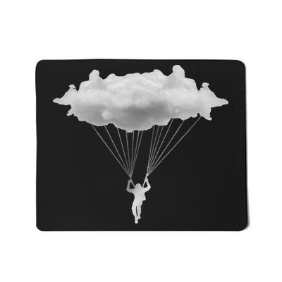 Cloud Paragliding Paraglider Skydiving Gifts Clouds Mousepad