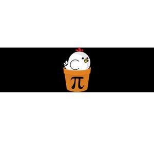 Chicken Pot Pi Shirt, Funny Math Day Gift Premium Bumper Sticker