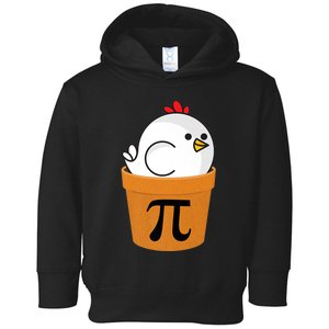 Chicken Pot Pi Shirt, Funny Math Day Gift Premium Toddler Hoodie