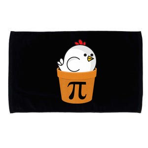 Chicken Pot Pi Shirt, Funny Math Day Gift Premium Microfiber Hand Towel