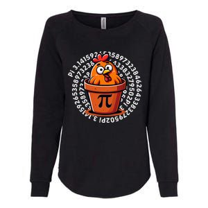 Chicken Pot Pi Day Women Math Teacher Womens California Wash Sweatshirt