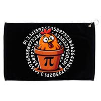 Chicken Pot Pi Day Women Math Teacher Grommeted Golf Towel