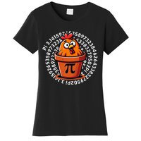 Chicken Pot Pi Day Women Math Teacher Women's T-Shirt