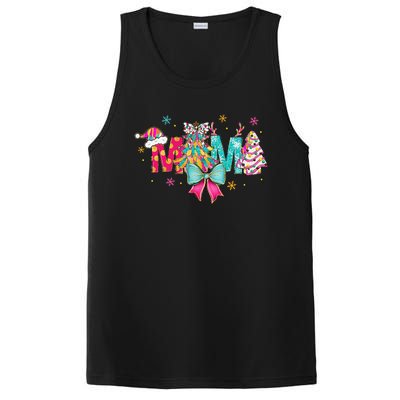 Coquette Preppy Pin.K Christmas Mama Christmas Outfits PosiCharge Competitor Tank